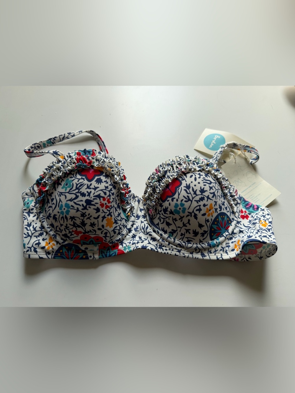 Women’s NWT Boden bikini top 36A